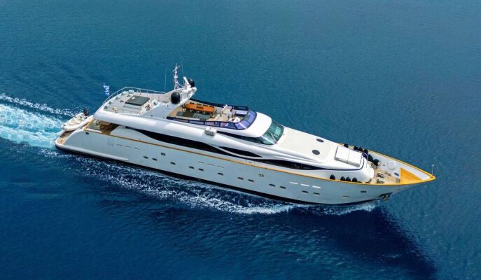 Yacht de luxe PAREAKI II