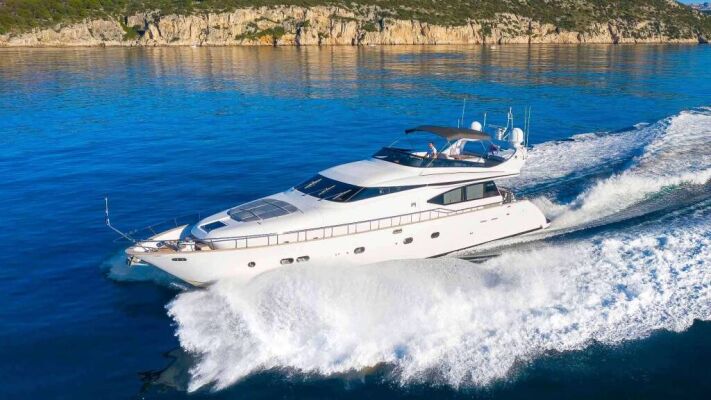 Luxus-Motoryacht HOPE I