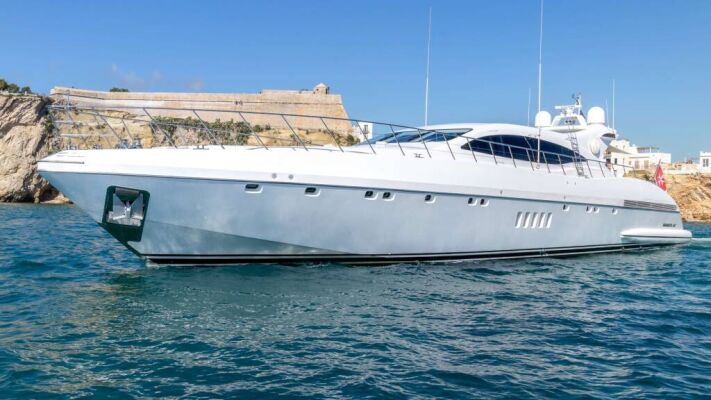 Yacht de luxe BELISA