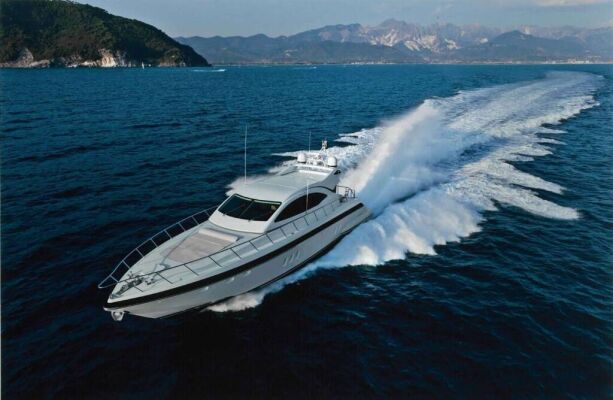Yacht de luxe JOY
