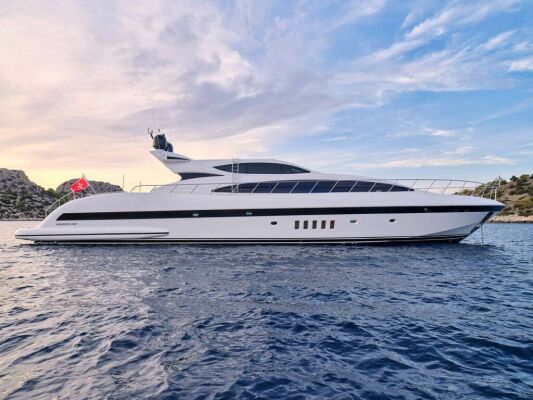 Yacht de luxe WET PANTHER