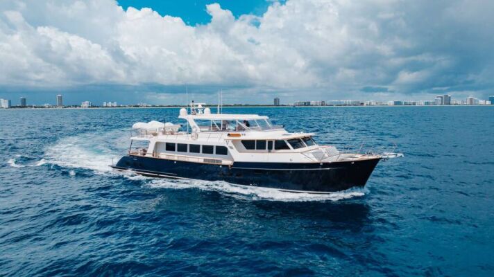 Yacht de luxe VIRGINIA SEA