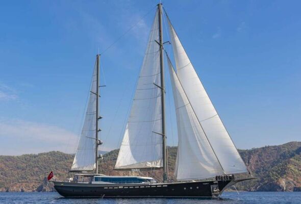 Luxury sailing yacht TIGRA