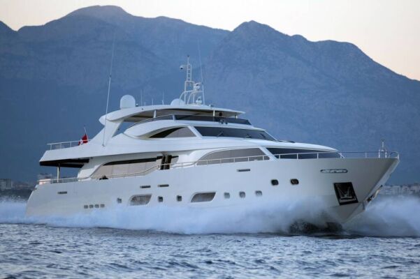 Luxury motor yacht PANFELISS