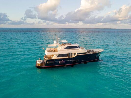 Yacht de luxe NOMADA