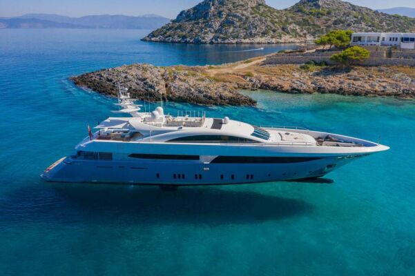Yacht de luxe SEA WOLF