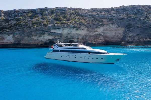 Yacht de luxe Paula III