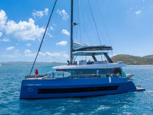 Catamaran de luxe avec équipage Perfect Moon