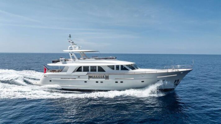 Yacht de luxe SEA BREEZE II