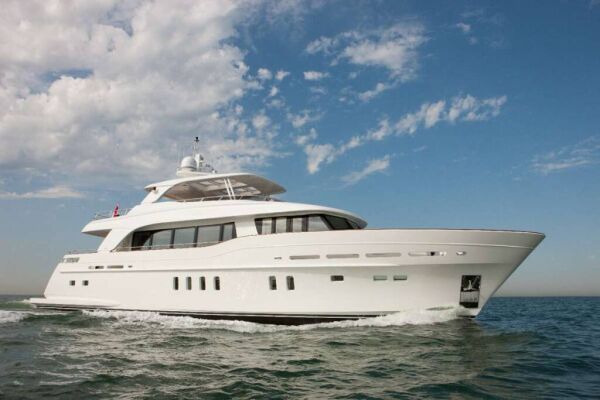 Yacht de luxe Firefly