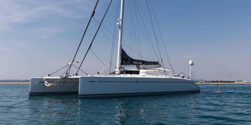 Luxury Crewed Catamaran MAGIC CAT