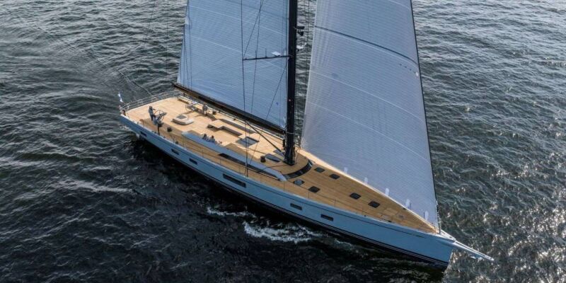 Voilier de luxe FANCY