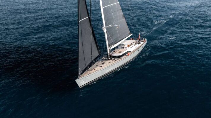 Luxury sailing yacht L HIPPOCAMPE