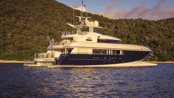 Yacht de luxe Spirit