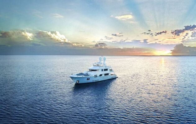 Yacht de luxe VIVIERAE II