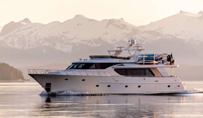 Yacht de luxe Dauntless