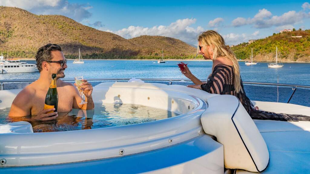 Luxury motor yacht KING OF FUN