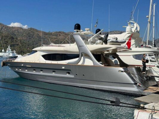 Yacht de luxe BLANCO
