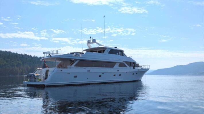 Yacht de luxe A GREAT ESCAPE