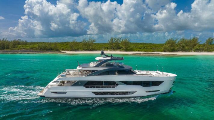 Yacht de luxe ENTREPRENEUR