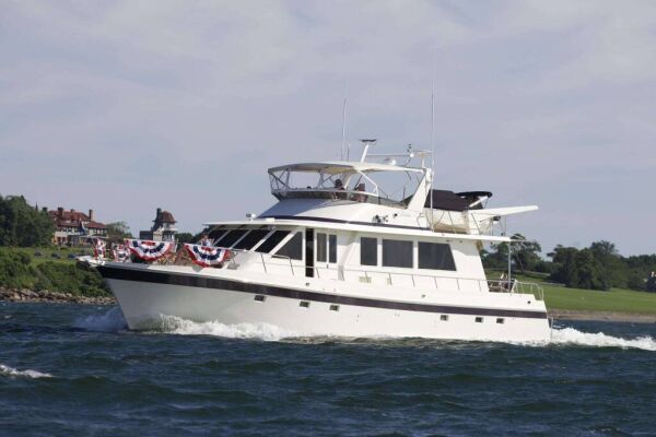 Yacht de luxe TIMELESS 62