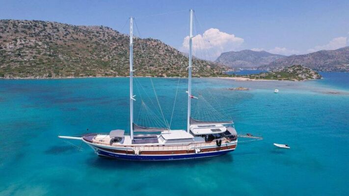 Gulet & Motor Sailer Babacan