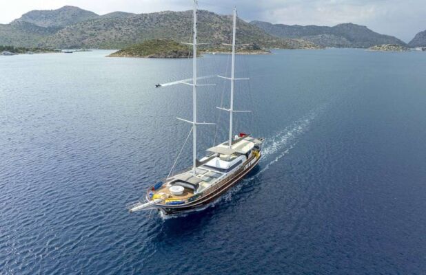 Gulet & Motor Sailer Kaan Ayaz