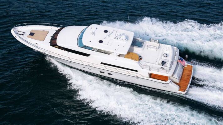 Yacht de luxe KATANA