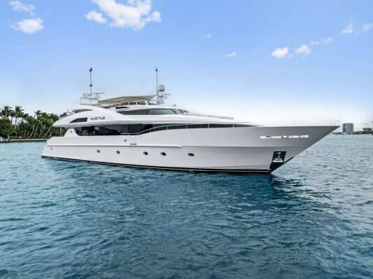 Luxus-Motoryacht INVICTUS