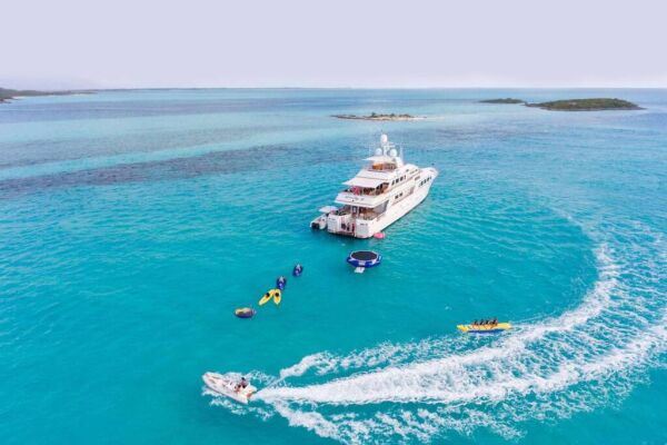 Luxury motor yacht LADY J