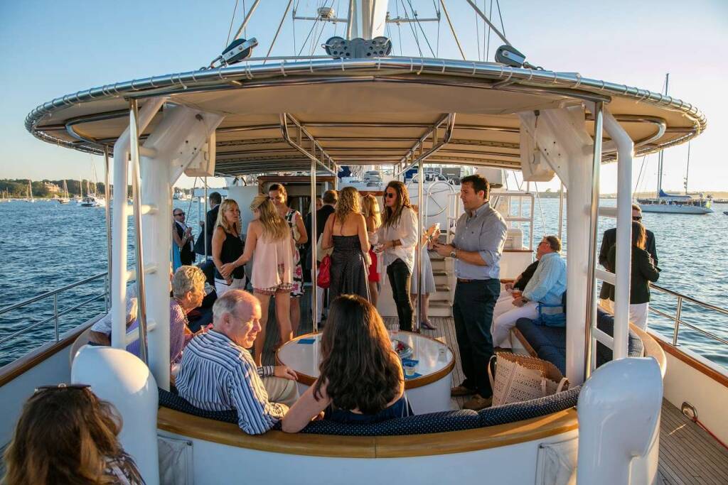 Luxus-Segelyacht ARABELLA