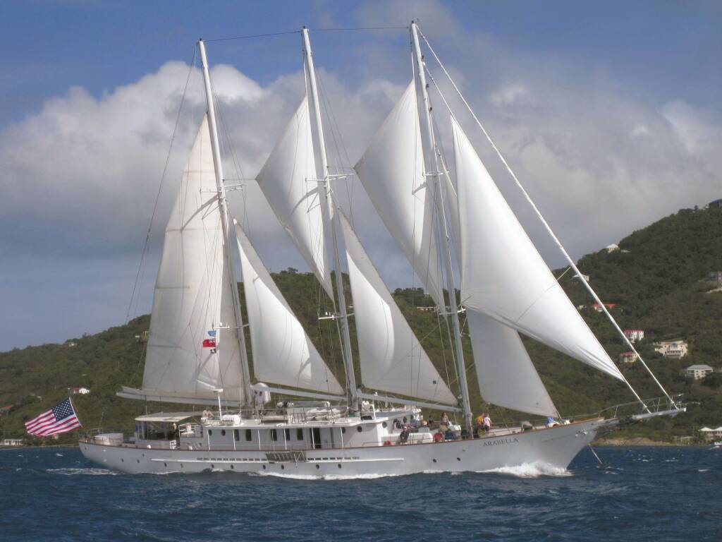Luxus-Segelyacht ARABELLA