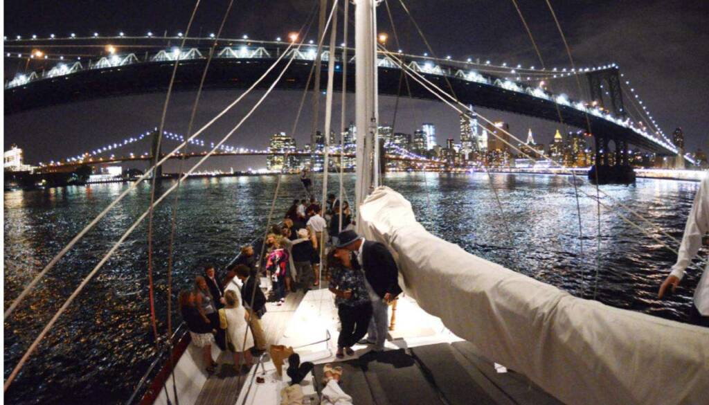 Luxus-Segelyacht ARABELLA
