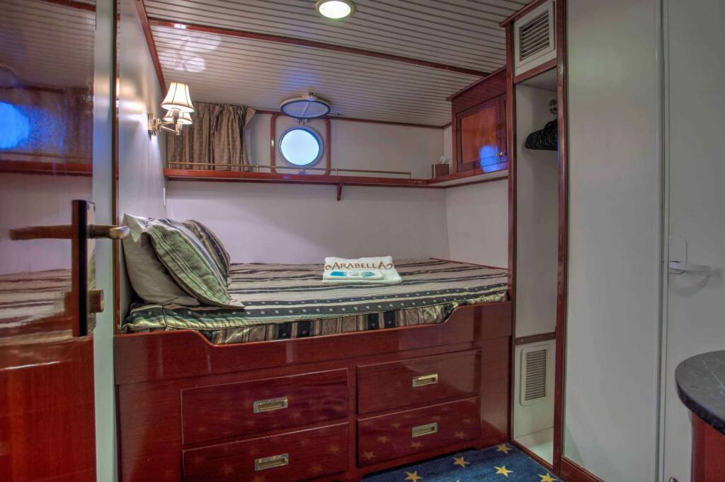 Luxus-Segelyacht ARABELLA