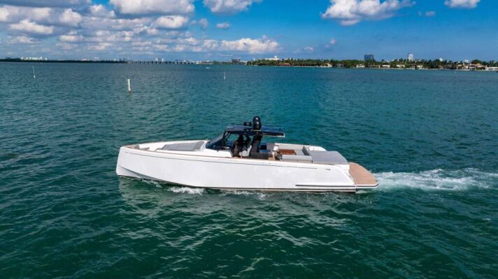 Yacht de luxe Sero