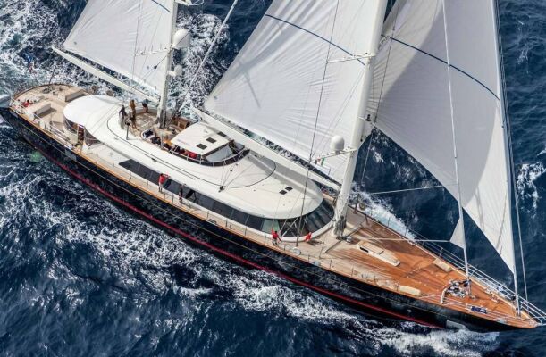 Luxury sailing yacht JASALI  II