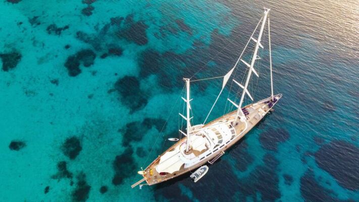 Voilier de luxe Tamarita