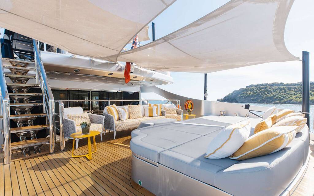 Yacht de luxe CABO