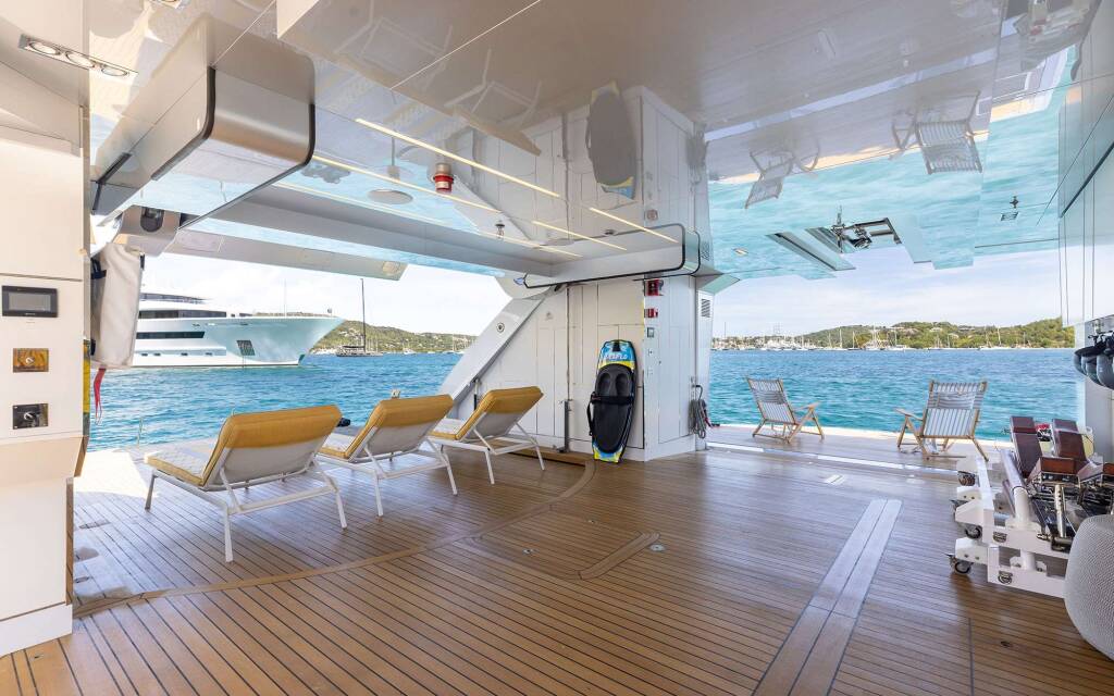 Yacht de luxe CABO