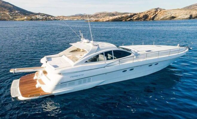 Luxury motor yacht LA KOUPETI