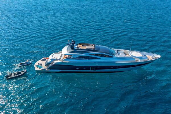 Yacht de luxe ONE