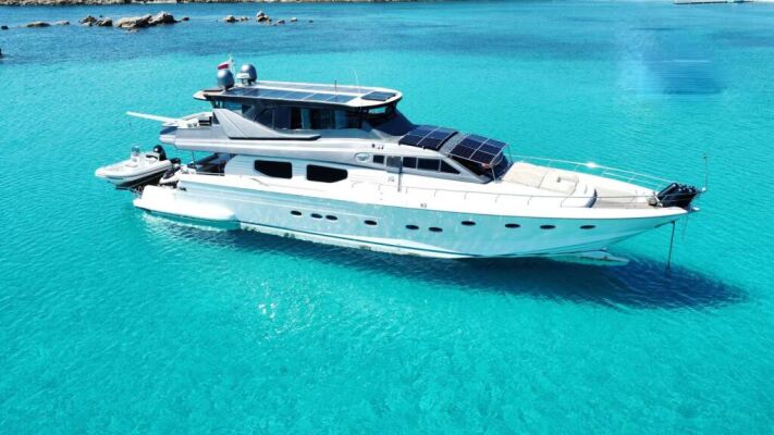 Yacht de luxe Prime
