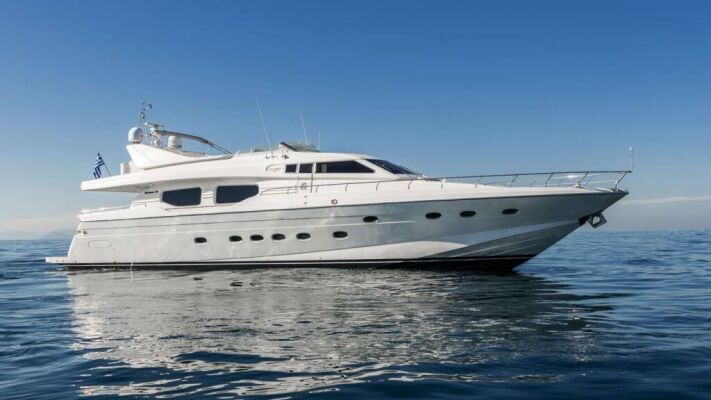Yacht de luxe ALFA