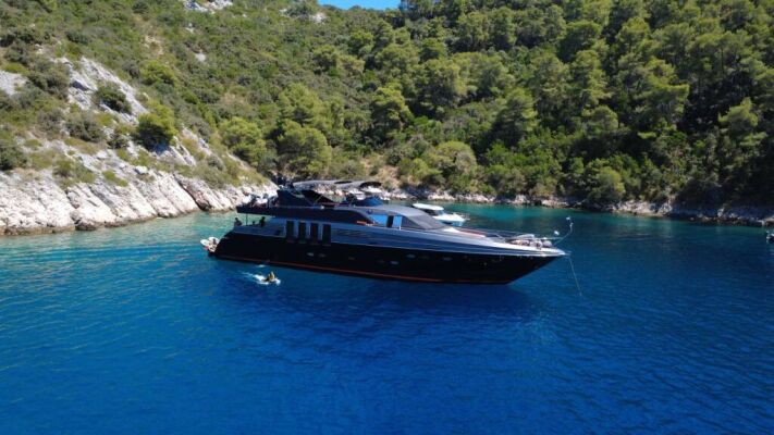 Yacht de luxe Marshall