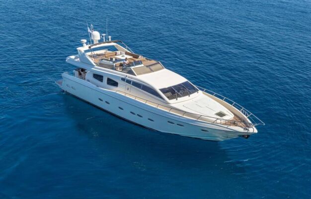 Luxury motor yacht AMORAKI