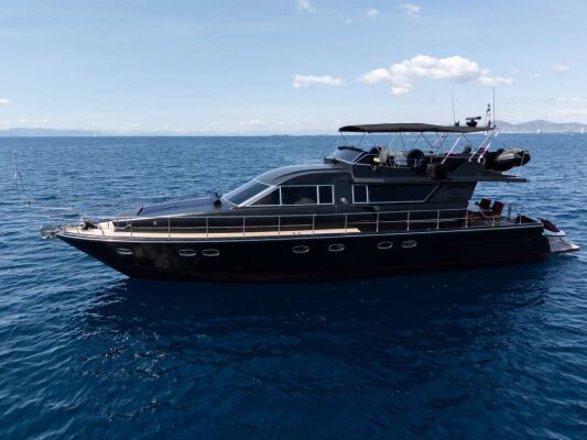 Yacht de luxe TEMPTATION