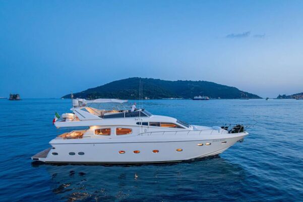 Yacht de luxe Rock Moon