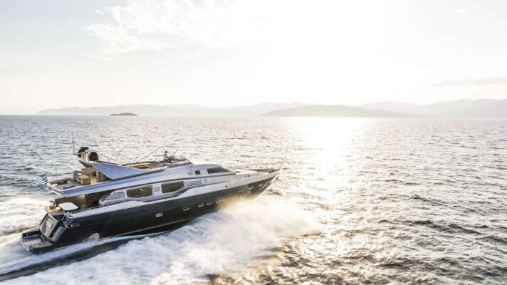 Luxury motor yacht ANDROMEDA