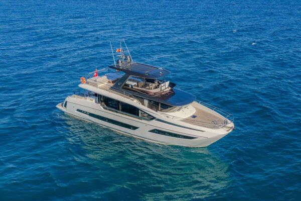 Yacht de luxe ENTHUSIAST