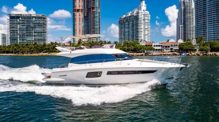 Yacht de luxe Whiskey & Waves
